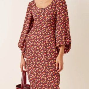 Staud Mushroom LS dresss